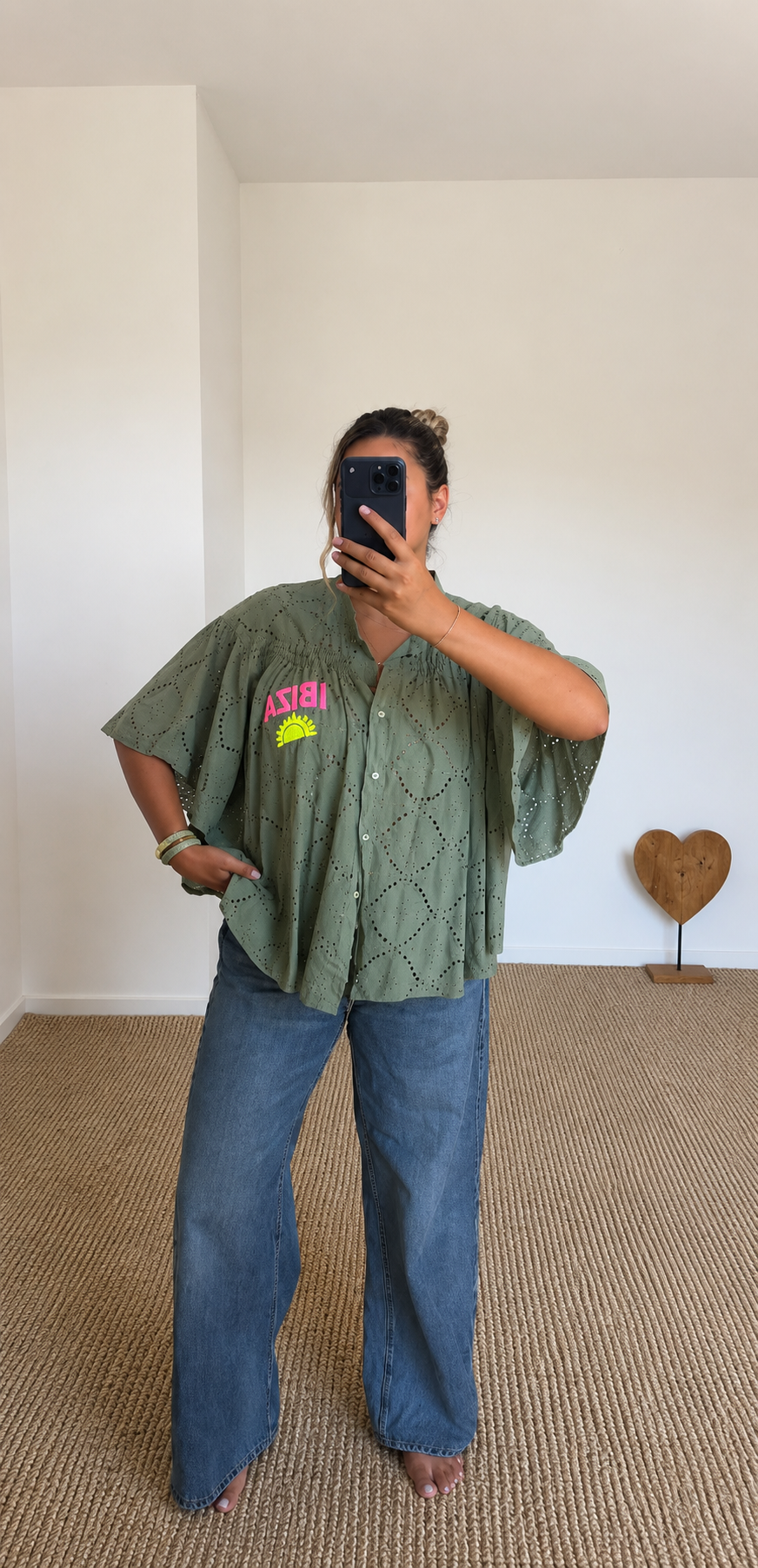 Chemise Ibiza ￼