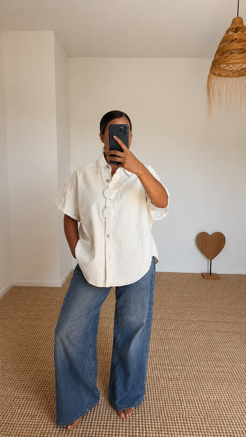Chemise / veste oversize