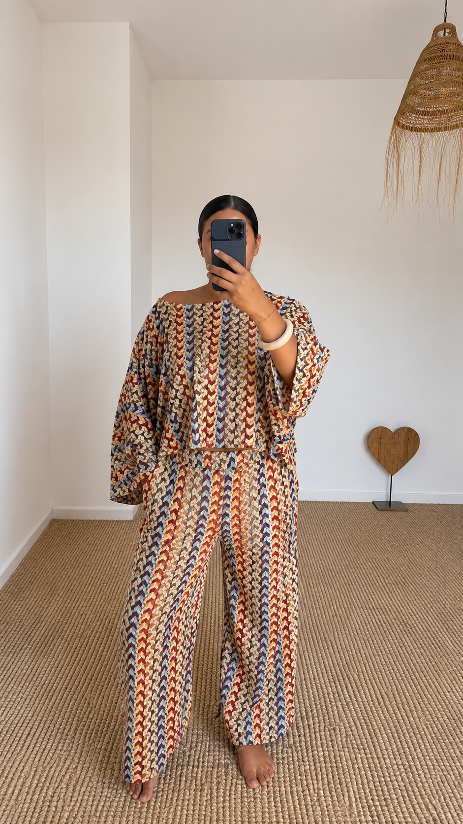 Ensemble crochet