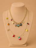 Collier Charms￼