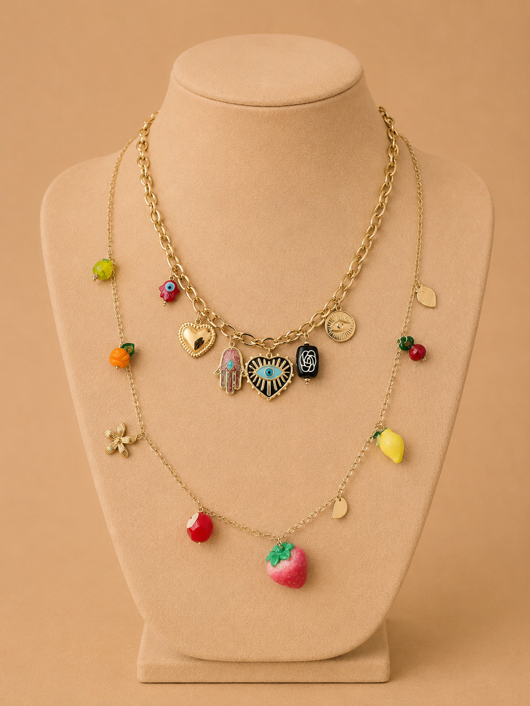 Collier Charms￼