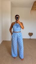 Ensemble à pois
