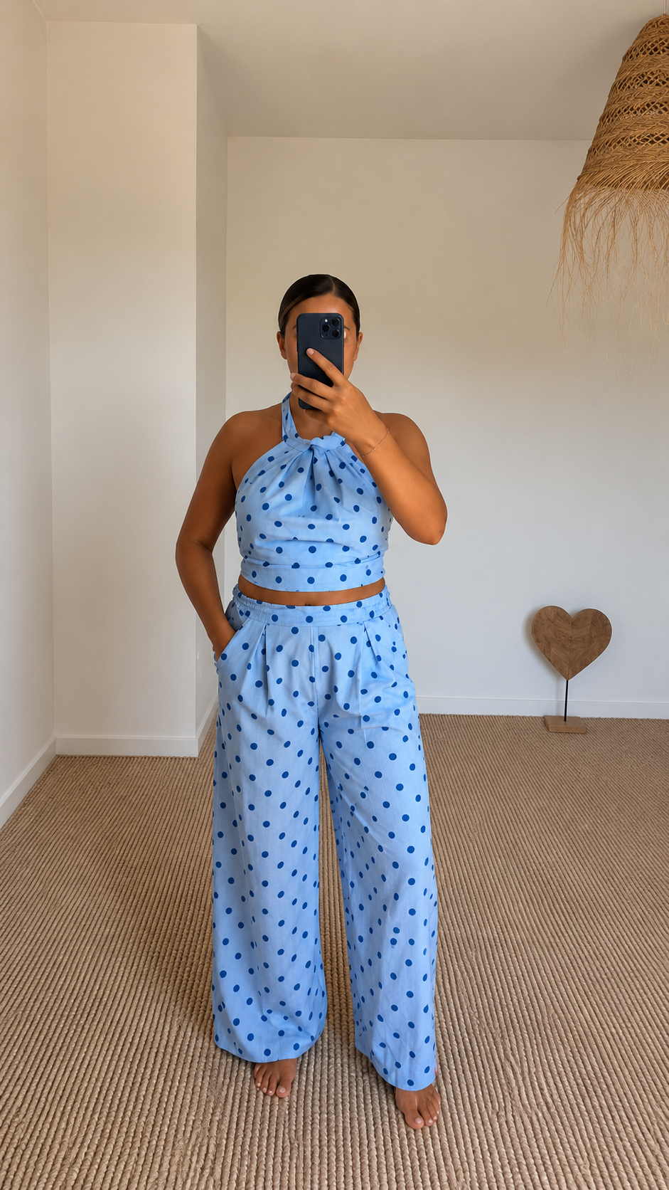 Ensemble à pois