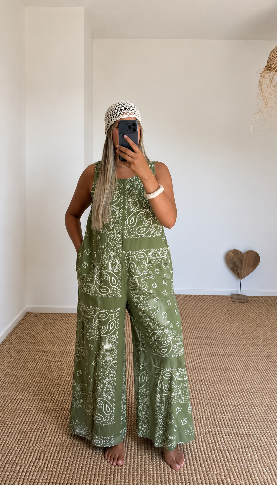 Combinaison bandana