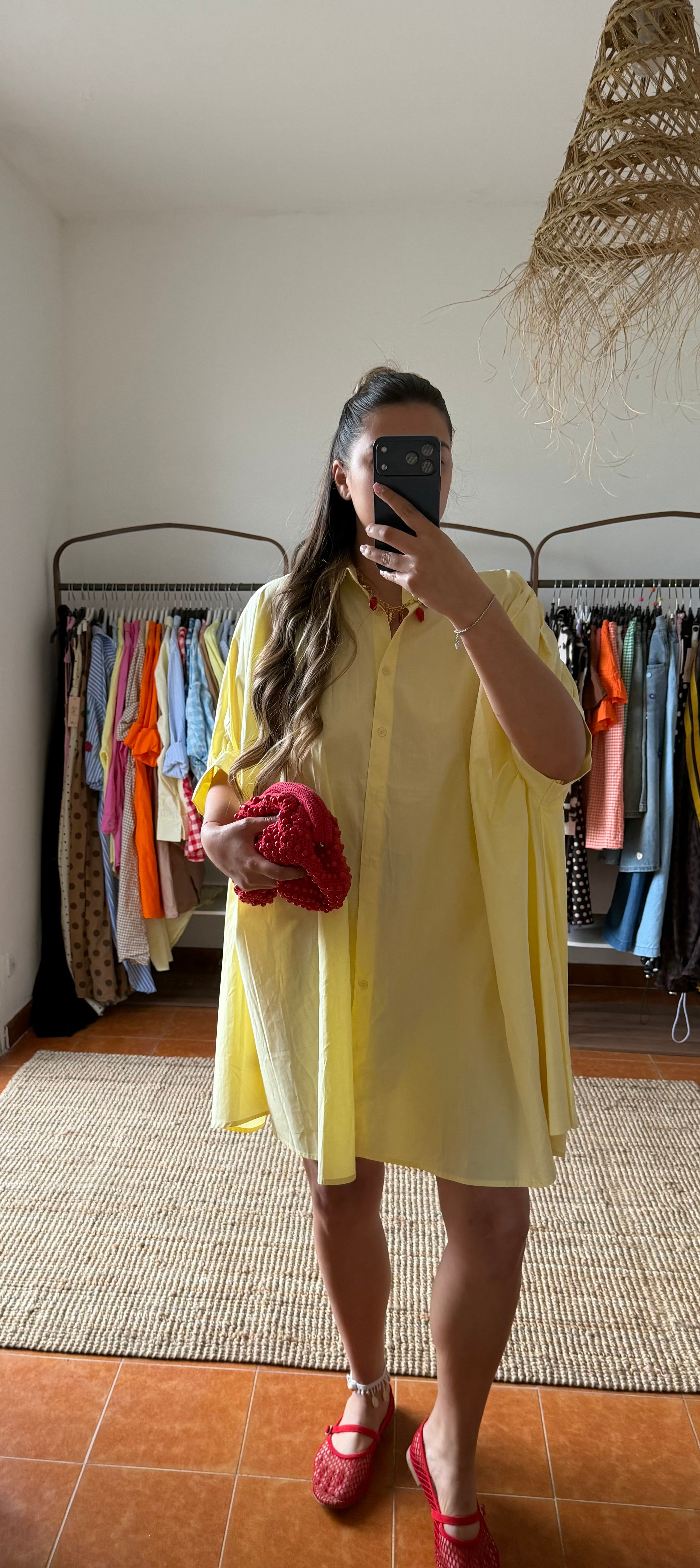 Chemise longue