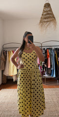 Robe à pois