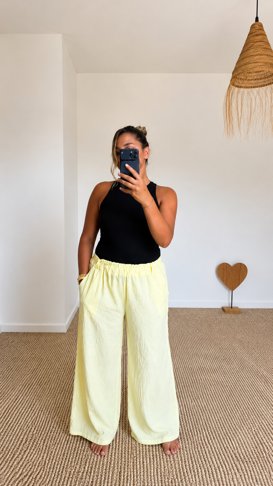 Pantalon Vichy
