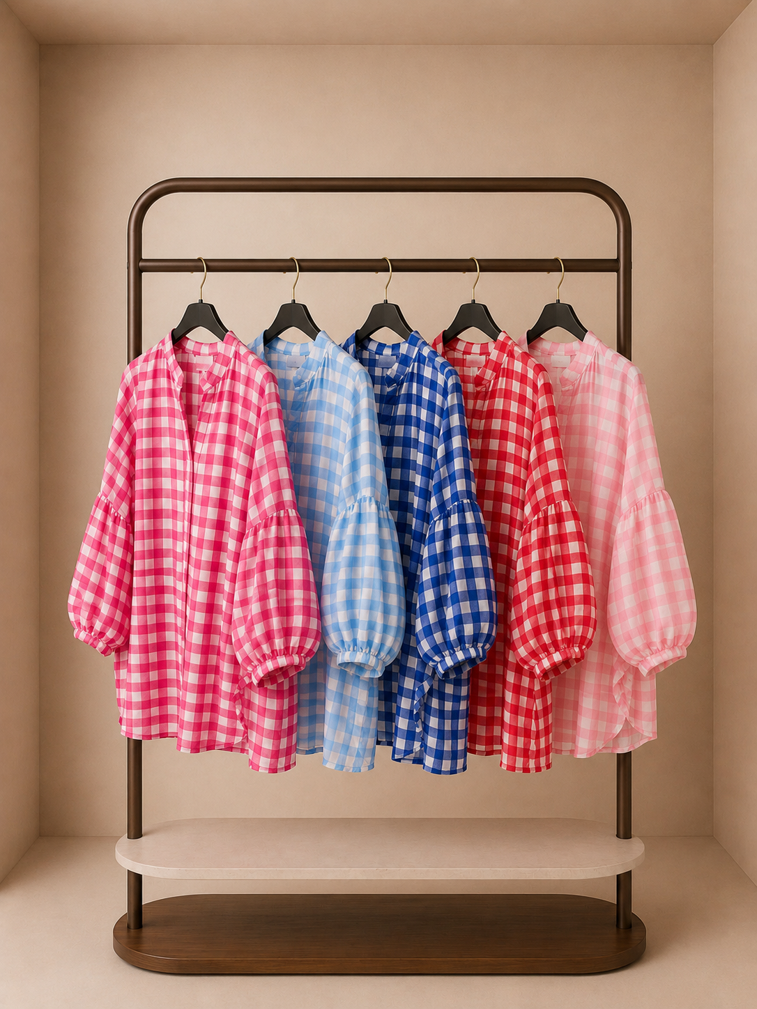 Chemise Vichy￼