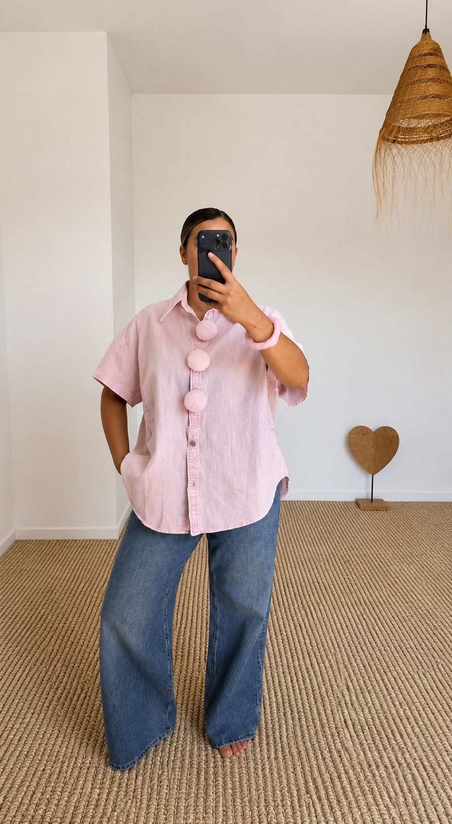Chemise / veste oversize