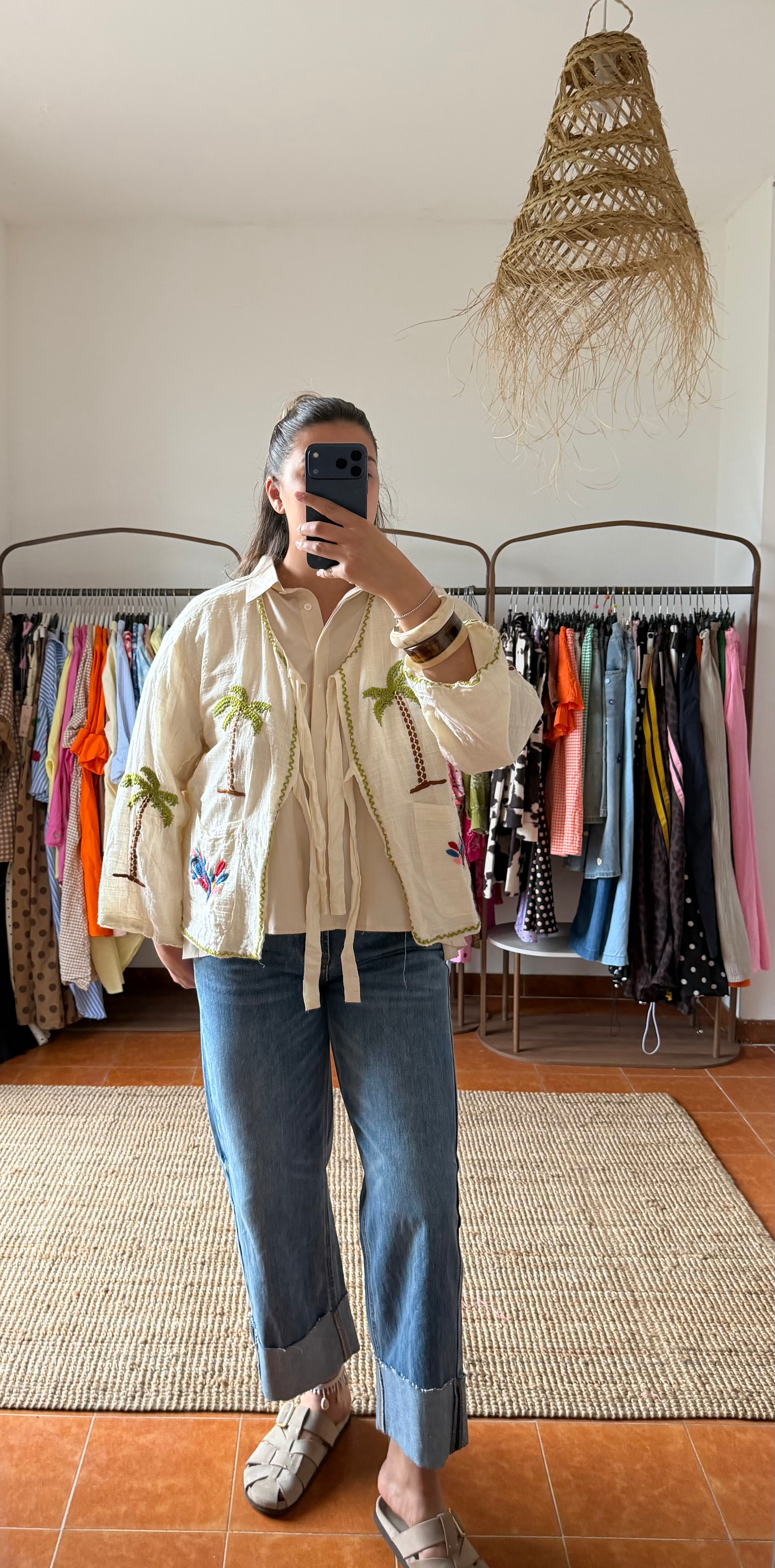 Veste brodée ￼