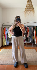 Pantalon coton