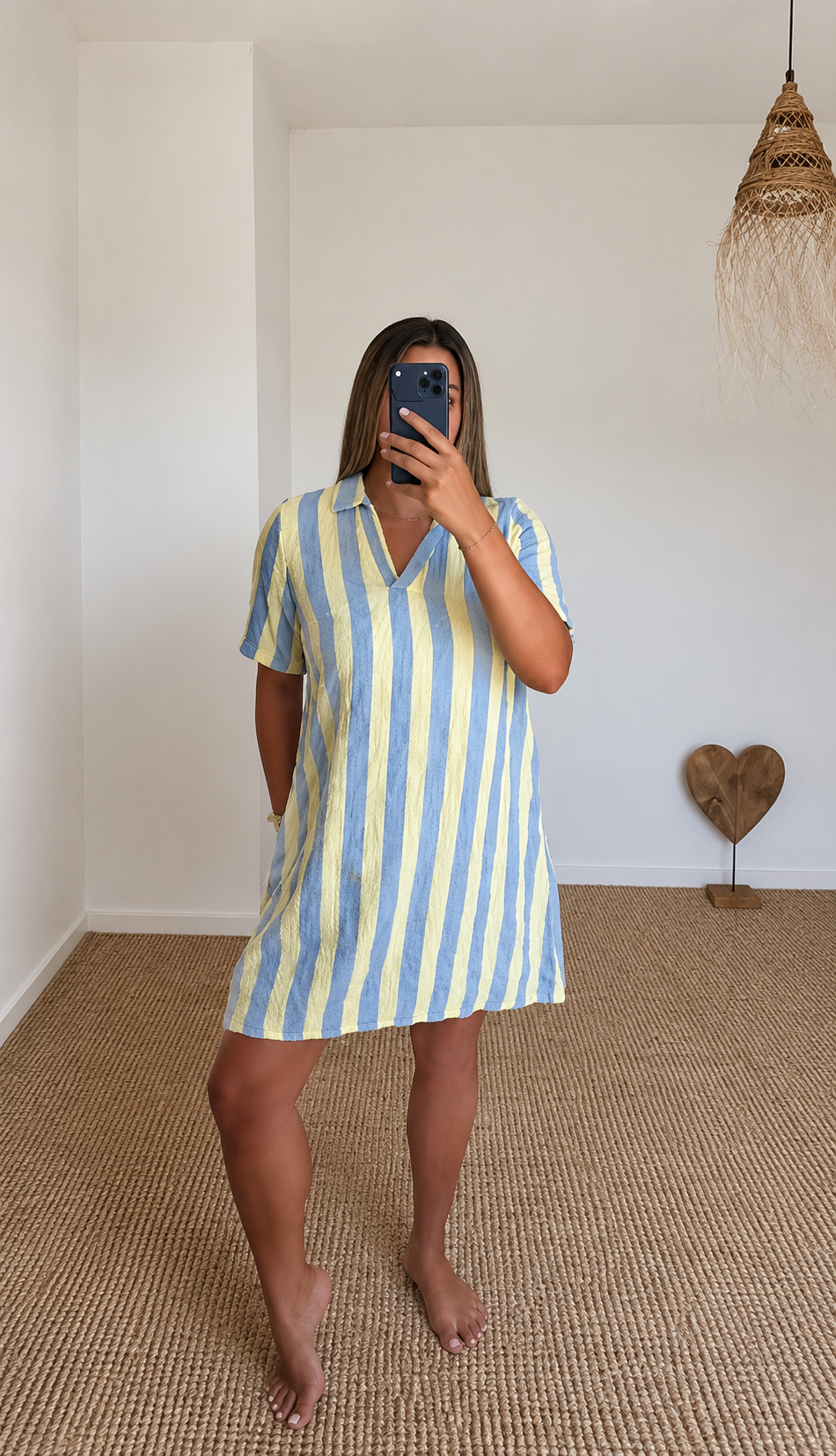 Robe marinière
