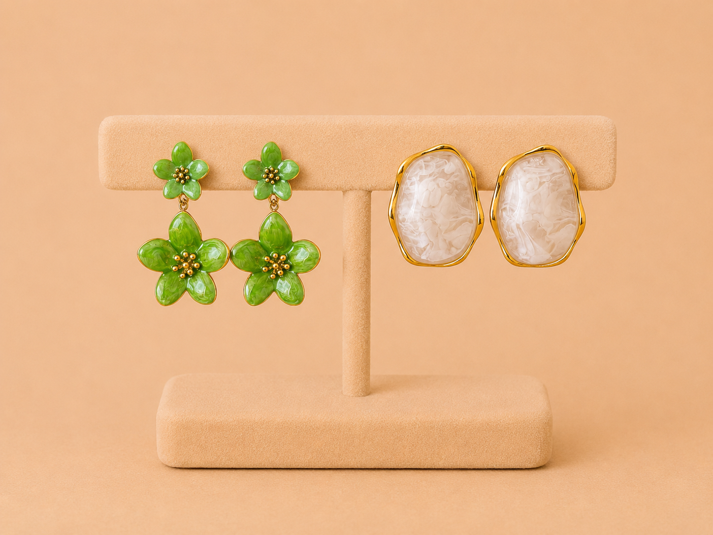 Boucle d’oreille ￼