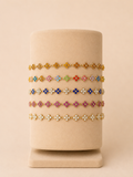 Bracelet fleurs