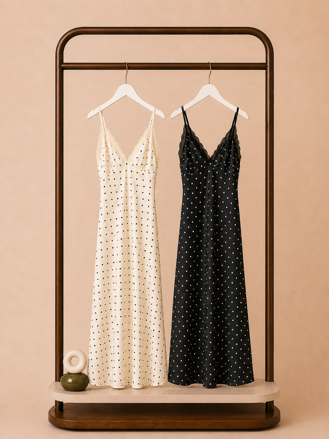 Robe pois