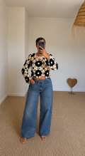 Pull en crochet
