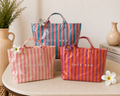 Tote bag rayé