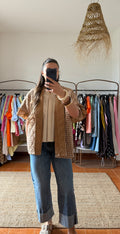 Veste Vichy ￼