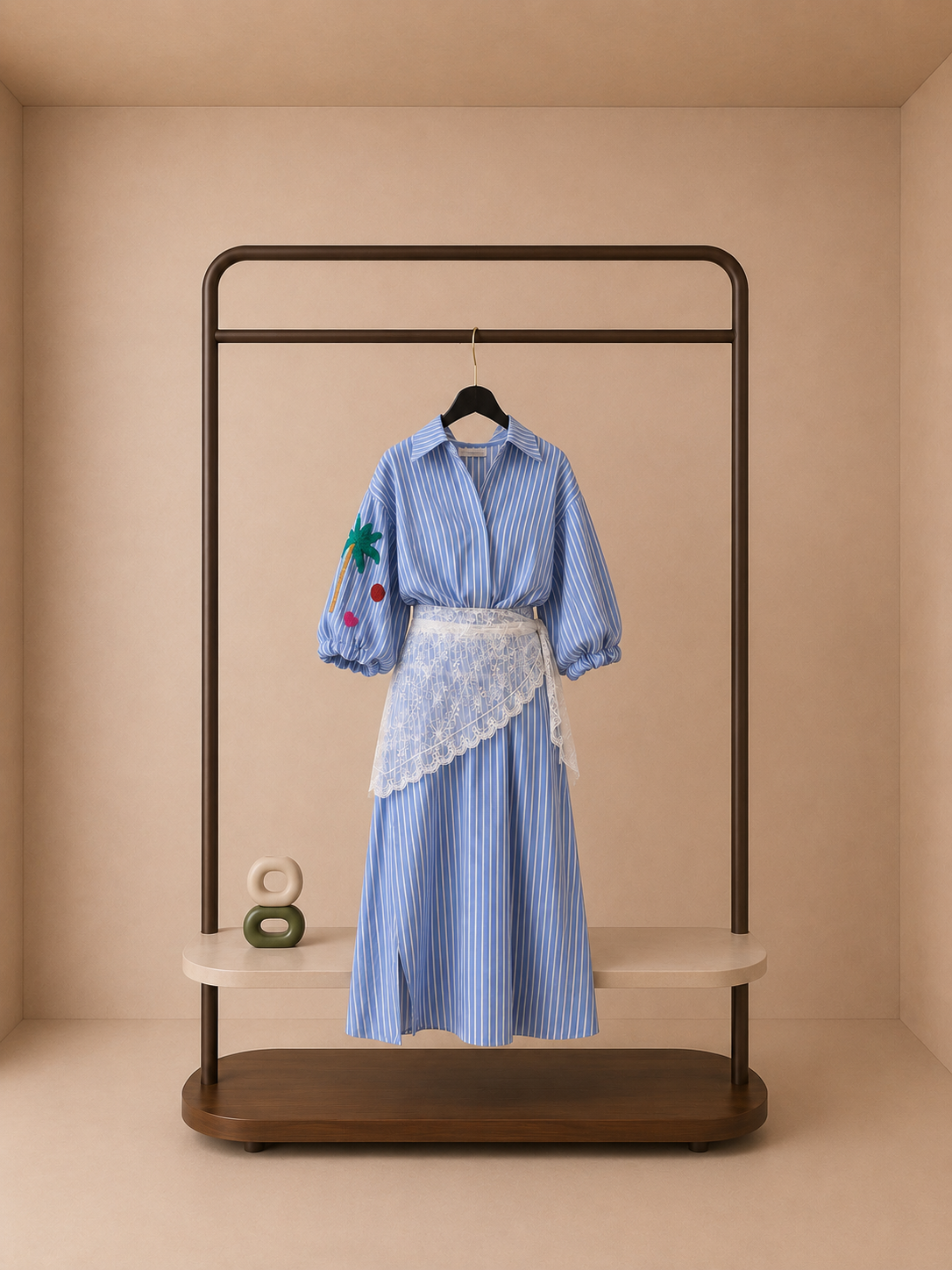 Robe chemise ￼