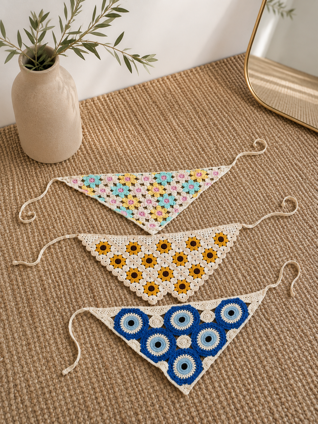 Bandana crochet