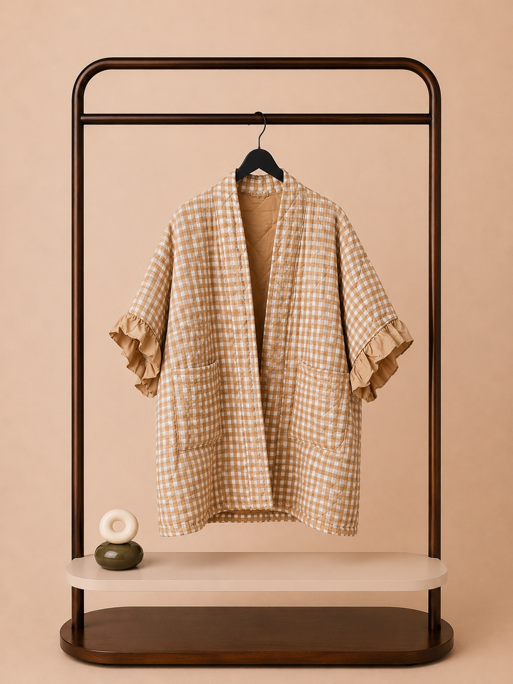 Veste Vichy ￼