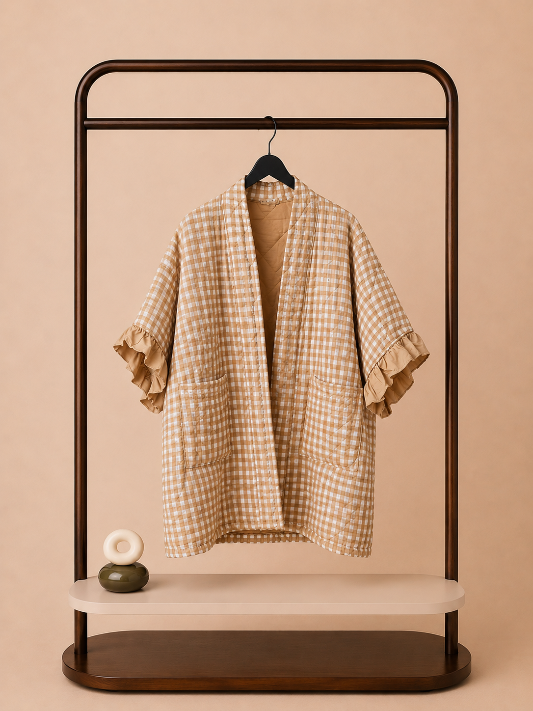 Veste Vichy ￼
