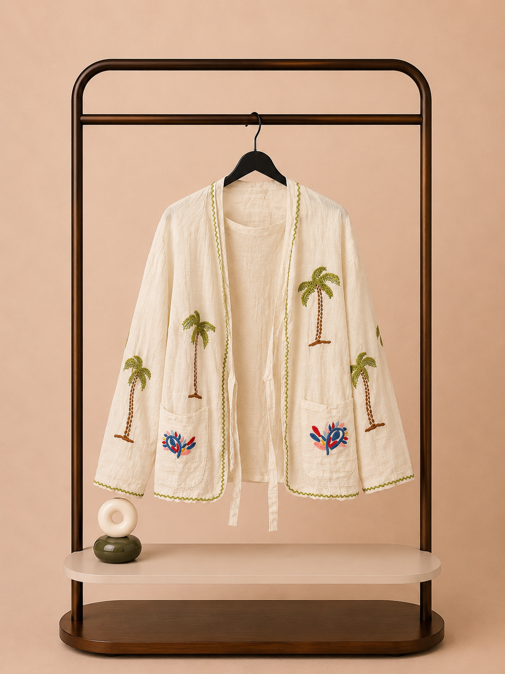 Veste brodée ￼