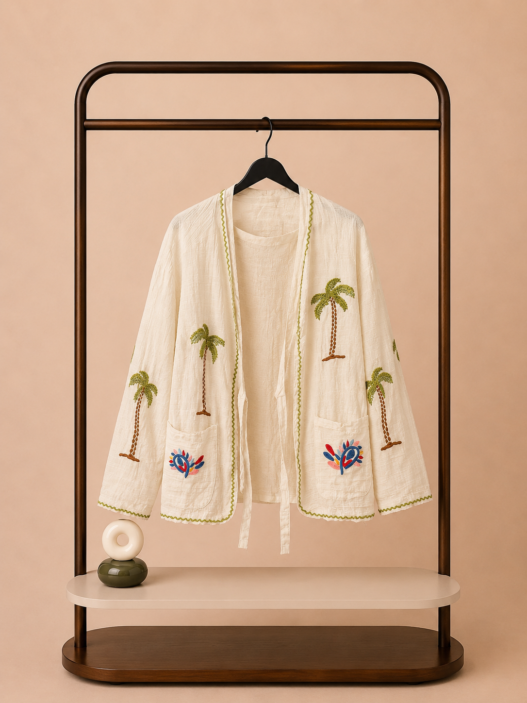 Veste brodée ￼