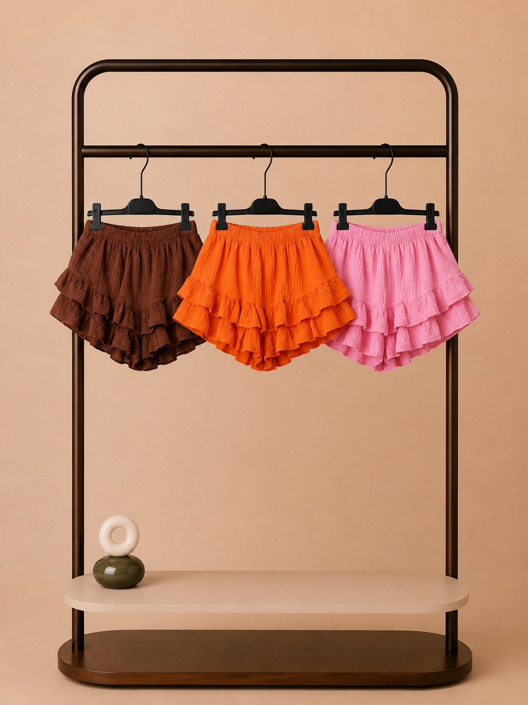 Short coton ￼