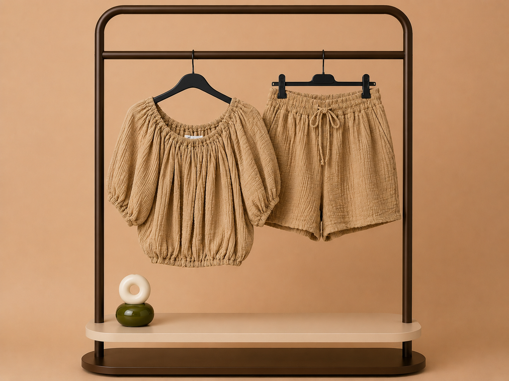 Ensemble coton ￼
