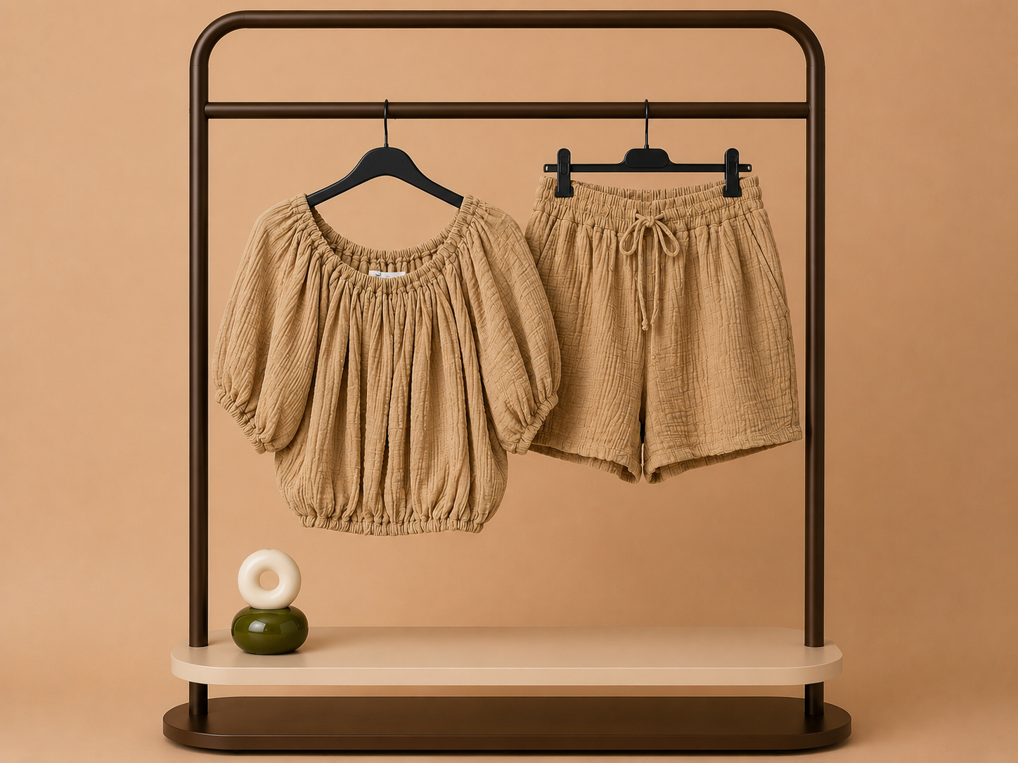 Ensemble coton ￼