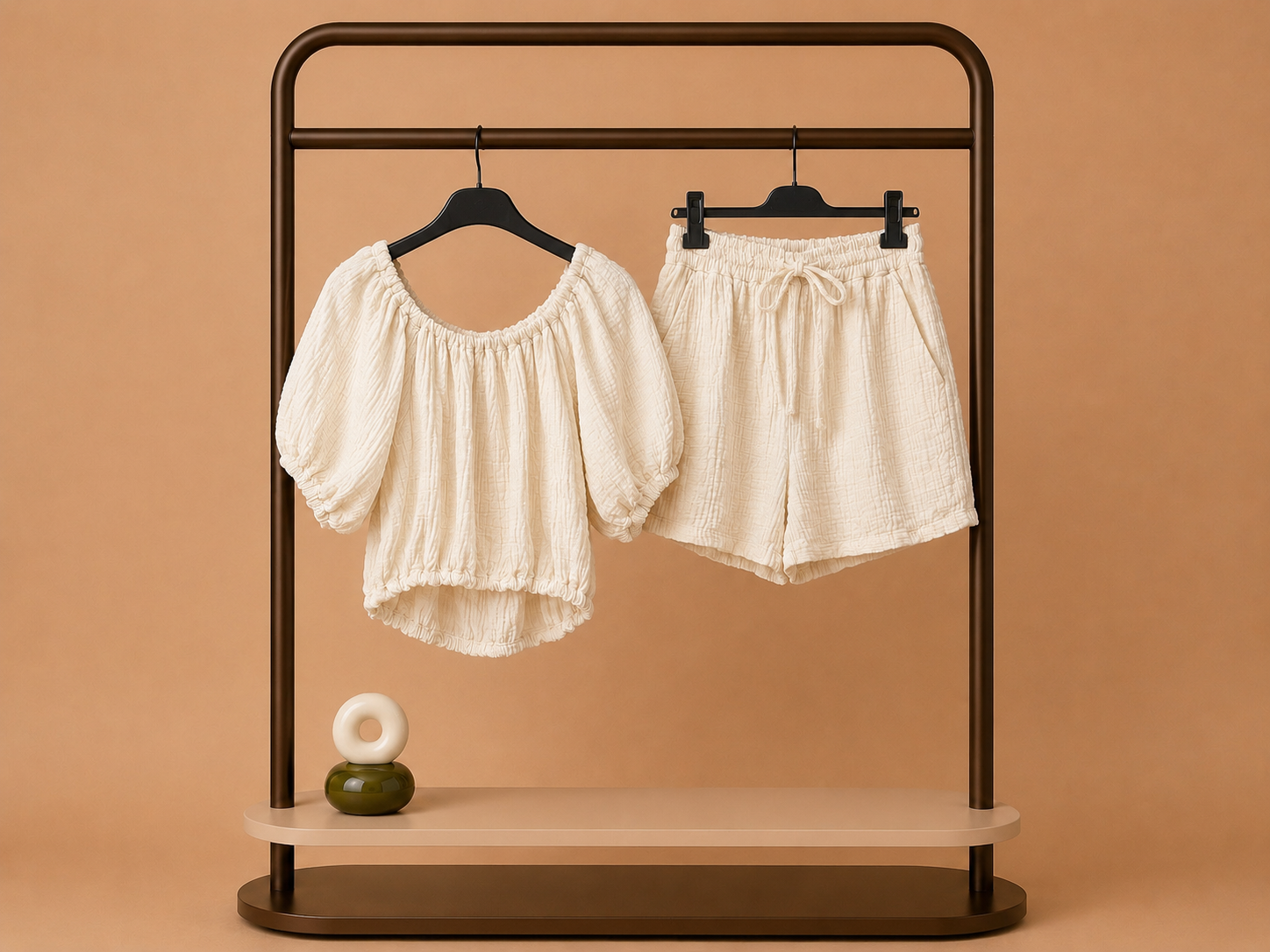 Ensemble coton ￼