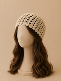 Bonnet en crochet ￼