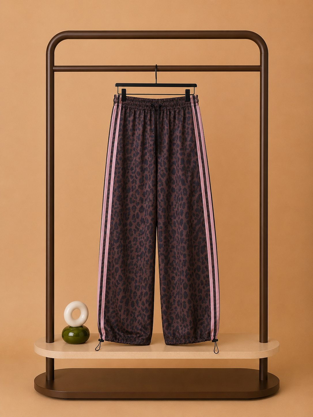 Pantalon léopard